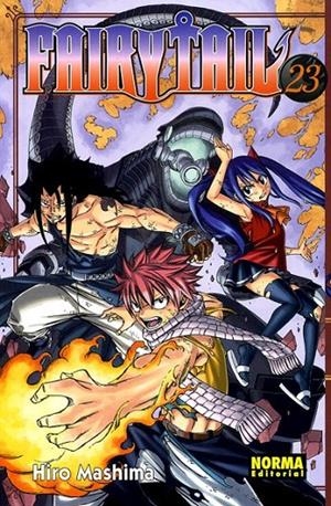 FAIRY TAIL 23 | 9788467906868 | HIRO MASHIMA | Tienda de Cómics, Manga, Magic y Pokémon en Torrejón de Ardoz