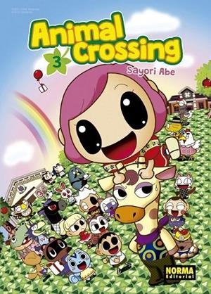 ANIMAL CROSSING 03 | 9788467932577 | SAYORI ABE | Tienda de Cómics, Manga, Magic y Pokémon en Torrejón de Ardoz