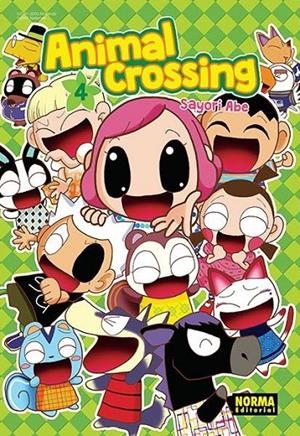 ANIMAL CROSSING 05 | 9788467936117 | SAYORI ABE | Tienda de Cómics, Manga, Magic y Pokémon en Torrejón de Ardoz