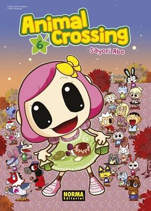 ANIMAL CROSSING 06 | 9788467936124 | SAYORI ABE | Tienda de Cómics, Manga, Magic y Pokémon en Torrejón de Ardoz