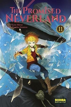 THE PROMISED NEVERLAND 11 | 9788467936780 | KAIU SHIRAI - POSUKA DEMIZU | Tienda de Cómics, Manga, Magic y Pokémon en Torrejón de Ardoz