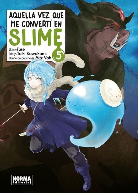 AQUELLA VEZ QUE ME CONVERTI EN SLIME 05 | 9788467936872 | FUSE - TAIKI KAWAKAMI | Tienda de Cómics, Manga, Magic y Pokémon en Torrejón de Ardoz