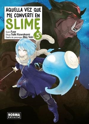 AQUELLA VEZ QUE ME CONVERTI EN SLIME 05 | 9788467936872 | FUSE - TAIKI KAWAKAMI | Tienda de Cómics, Manga, Magic y Pokémon en Torrejón de Ardoz