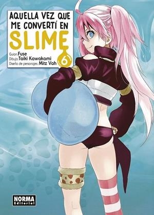 AQUELLA VEZ QUE ME CONVERTI EN SLIME 06 | 9788467936889 | FUSE - TAIKI KAWAKAMI | Tienda de Cómics, Manga, Magic y Pokémon en Torrejón de Ardoz