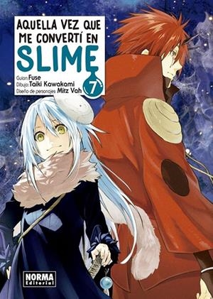 AQUELLA VEZ QUE ME CONVERTI EN SLIME 07 | 9788467936896 | FUSE - TAIKI KAWAKAMI | Tienda de Cómics, Manga, Magic y Pokémon en Torrejón de Ardoz