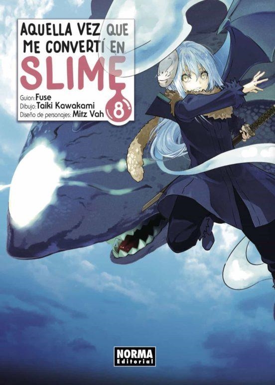 AQUELLA VEZ QUE ME CONVERTI EN SLIME 08 | 9788467936902 | FUSE - TAIKI KAWAKAMI | Tienda de Cómics, Manga, Magic y Pokémon en Torrejón de Ardoz