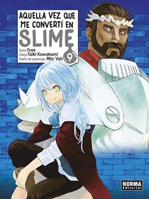 AQUELLA VEZ QUE ME CONVERTÍ EN SLIME 09 | 9788467943627 | FUSE - TAIKI KAWAKAMI | Tienda de Cómics, Manga, Magic y Pokémon en Torrejón de Ardoz