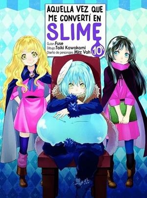 AQUELLA VEZ QUE ME CONVERTÍ EN SLIME 10 | 9788467944730 | FUSE - TAIKI KAWAKAMI | Tienda de Cómics, Manga, Magic y Pokémon en Torrejón de Ardoz