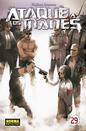 ATAQUE A LOS TITANES 29 | 9788467942415 | HAJIME ISAYAMA | Tienda de Cómics, Manga, Magic y Pokémon en Torrejón de Ardoz
