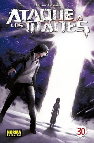 ATAQUE A LOS TITANES 30 | 9788467930269 | HAJIME ISAYAMA | Tienda de Cómics, Manga, Magic y Pokémon en Torrejón de Ardoz