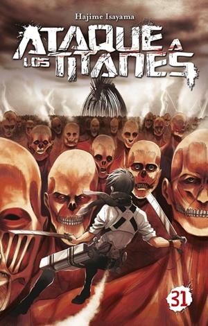 ATAQUE A LOS TITANES 31 | 9788467943504 | HAJIME ISAYAMA | Tienda de Cómics, Manga, Magic y Pokémon en Torrejón de Ardoz