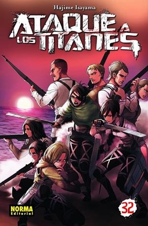 ATAQUE A LOS TITANES 32 | 9788467944167 | HAJIME ISAYAMA | Tienda de Cómics, Manga, Magic y Pokémon en Torrejón de Ardoz