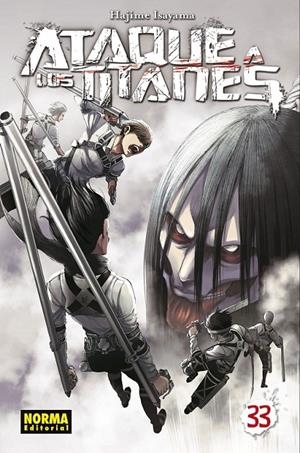 ATAQUE A LOS TITANES 33 | 9788467945324 | HAJIME ISAYAMA | Tienda de Cómics, Manga, Magic y Pokémon en Torrejón de Ardoz