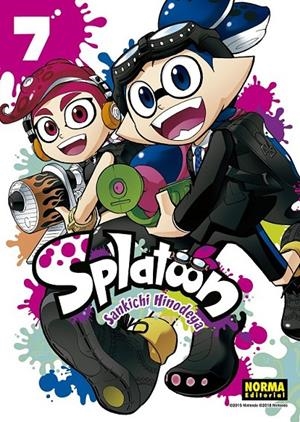 SPLATOON 07 | 9788467937916 | SANKICHI HINODEYA | Tienda de Cómics, Manga, Magic y Pokémon en Torrejón de Ardoz