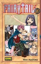FAIRY TAIL 20 | 9788467905434 | HIRO MASHIMA | Tienda de Cómics, Manga, Magic y Pokémon en Torrejón de Ardoz