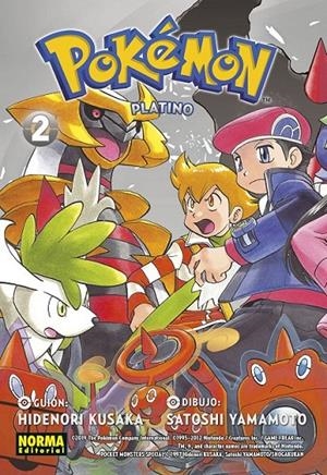 POKEMON 23. PLATINO 02 | 9788467939163 | HIDENORI KUSAKA - SATOSHI YAMAMOTO | Tienda de Cómics, Manga, Magic y Pokémon en Torrejón de Ardoz