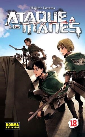 ATAQUE A LOS TITANES 18 | 9788467923254 | HAJIME ISAYAMA | Tienda de Cómics, Manga, Magic y Pokémon en Torrejón de Ardoz