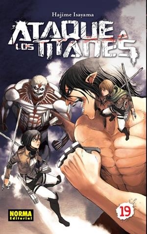 ATAQUE A LOS TITANES 19 | 9788467924251 | HAJIME ISAYAMA | Tienda de Cómics, Manga, Magic y Pokémon en Torrejón de Ardoz