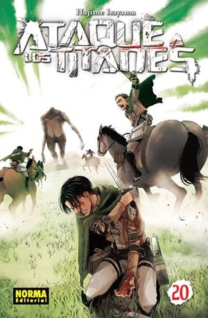 ATAQUE A LOS TITANES 20 | 9788467925524 | HAJIME ISAYAMA | Tienda de Cómics, Manga, Magic y Pokémon en Torrejón de Ardoz