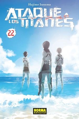 ATAQUE A LOS TITANES 22 | 9788467928495 | HAJIME ISAYAMA | Tienda de Cómics, Manga, Magic y Pokémon en Torrejón de Ardoz