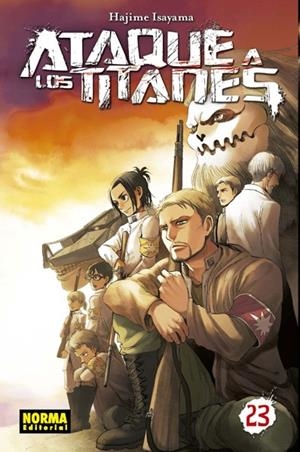 ATAQUE A LOS TITANES 23 | 9788467931167 | HAJIME ISAYAMA | Tienda de Cómics, Manga, Magic y Pokémon en Torrejón de Ardoz