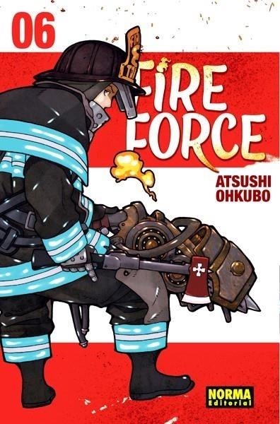FIRE FORCE 06 | 9788467929829 | ATSUSHI OHKUBO | Tienda de Cómics, Manga, Magic y Pokémon en Torrejón de Ardoz