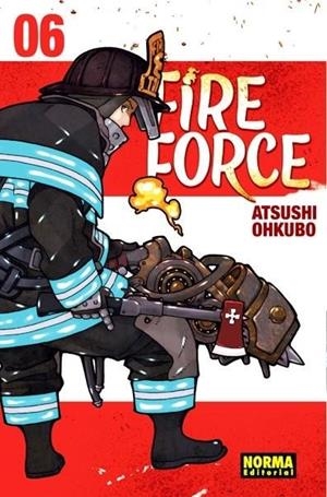 FIRE FORCE 06 | 9788467929829 | ATSUSHI OHKUBO | Tienda de Cómics, Manga, Magic y Pokémon en Torrejón de Ardoz