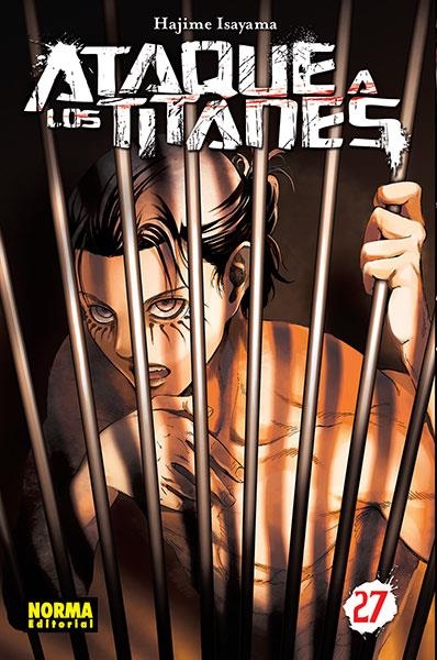 ATAQUE A LOS TITANES 27 | 9788467937022 | HAJIME ISAYAMA | Tienda de Cómics, Manga, Magic y Pokémon en Torrejón de Ardoz