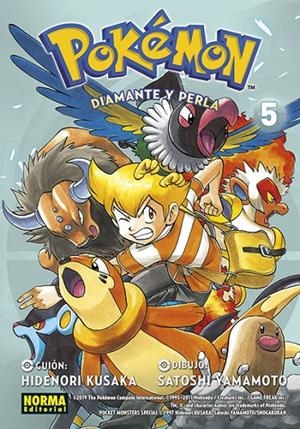 POKEMON 21. DIAMANTE Y PERLA 05 | 9788467930405 | HIDENORI KUSAKA - SATOSHI YAMAMOTO | Tienda de Cómics, Manga, Magic y Pokémon en Torrejón de Ardoz