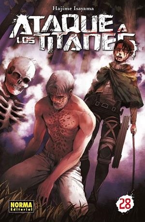 ATAQUE A LOS TITANES 28 | 9788467939231 | HAJIME ISAYAMA | Tienda de Cómics, Manga, Magic y Pokémon en Torrejón de Ardoz