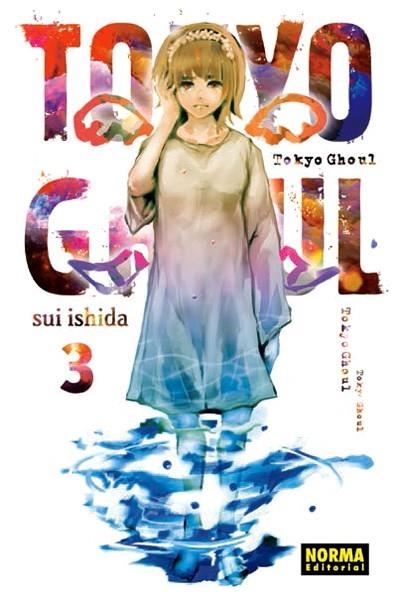 TOKYO GHOUL 03 | 9788467919738 | SUI ISHIDA | Tienda de Cómics, Manga, Magic y Pokémon en Torrejón de Ardoz