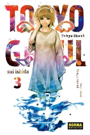 TOKYO GHOUL 03 | 9788467919738 | SUI ISHIDA | Tienda de Cómics, Manga, Magic y Pokémon en Torrejón de Ardoz