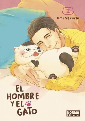 EL HOMBRE Y EL GATO 02 | 9788467945348 | UMI SAKURAI | Tienda de Cómics, Manga, Magic y Pokémon en Torrejón de Ardoz
