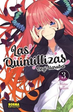 LAS QUINTILLIZAS 03 | 9788467941713 | NEGI HARUBA | Tienda de Cómics, Manga, Magic y Pokémon en Torrejón de Ardoz