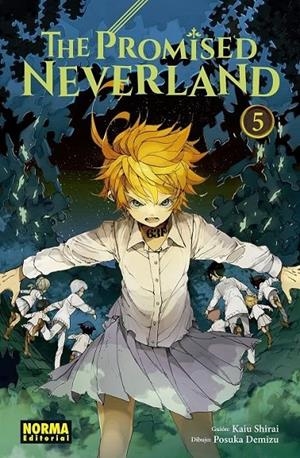 THE PROMISED NEVERLAND 05 | 9788467934021 | KAIU SHIRAI - POSUKA DEMIZU | Tienda de Cómics, Manga, Magic y Pokémon en Torrejón de Ardoz