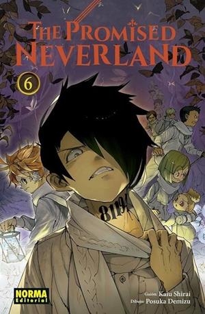THE PROMISED NEVERLAND 06 | 9788467934557 | KAIU SHIRAI - POSUKA DEMIZU | Tienda de Cómics, Manga, Magic y Pokémon en Torrejón de Ardoz