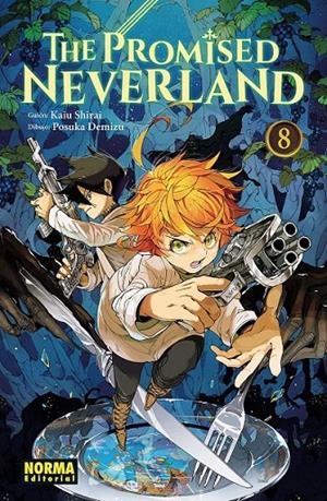 THE PROMISED NEVERLAND 08 | 9788467936759 | KAIU SHIRAI - POSUKA DEMIZU | Tienda de Cómics, Manga, Magic y Pokémon en Torrejón de Ardoz