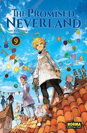 THE PROMISED NEVERLAND 09 | 9788467936766 | KAIU SHIRAI - POSUKA DEMIZU | Tienda de Cómics, Manga, Magic y Pokémon en Torrejón de Ardoz