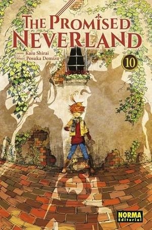 THE PROMISED NEVERLAND 10 | 9788467936773 | KAIU SHIRAI - POSUKA DEMIZU | Tienda de Cómics, Manga, Magic y Pokémon en Torrejón de Ardoz