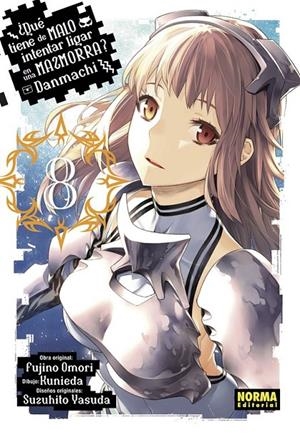 DANMACHI 08 | 9788467936537 | KAIU SHIRAI - POSUKA DEMIZU | Tienda de Cómics, Manga, Magic y Pokémon en Torrejón de Ardoz