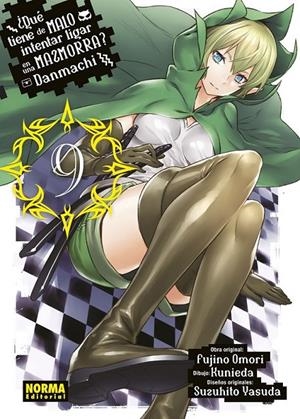 DANMACHI 09 | 9788467936544 | KAIU SHIRAI - POSUKA DEMIZU | Tienda de Cómics, Manga, Magic y Pokémon en Torrejón de Ardoz