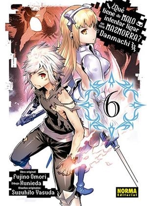 DANMACHI 06 | 9788467936513 | KAIU SHIRAI - POSUKA DEMIZU | Tienda de Cómics, Manga, Magic y Pokémon en Torrejón de Ardoz