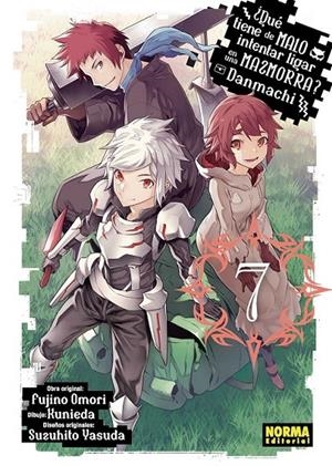 DANMACHI 07 | 9788467936520 | KAIU SHIRAI - POSUKA DEMIZU | Tienda de Cómics, Manga, Magic y Pokémon en Torrejón de Ardoz