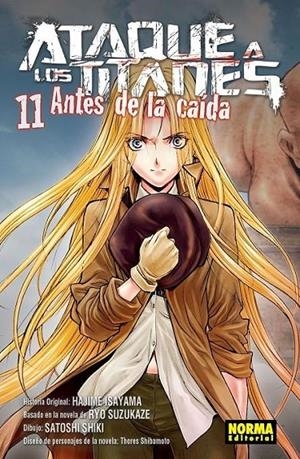 ATAQUE A LOS TITANES. ANTES DE LA CAIDA 11 | 9788467932416 | HAJIME ISAYAMA - SATOSHI SHIKI - RYO SUZUKAZE - SHIBAMOTO | Tienda de Cómics, Manga, Magic y Pokémon en Torrejón de Ardoz