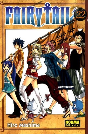 FAIRY TAIL 22 | 9788467906080 | HIRO MASHIMA | Tienda de Cómics, Manga, Magic y Pokémon en Torrejón de Ardoz