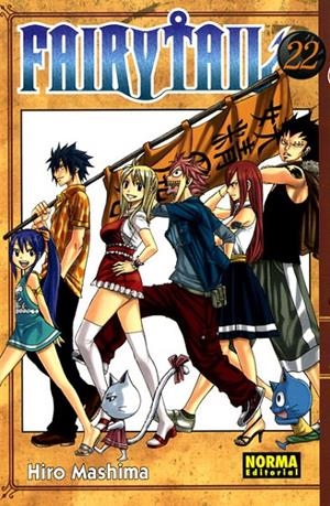 FAIRY TAIL 22 | 9788467906080 | HIRO MASHIMA | Tienda de Cómics, Manga, Magic y Pokémon en Torrejón de Ardoz