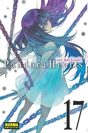 PANDORA HEARTS 17 | 9788467918168 | JUN MOCHIZUKI | Tienda de Cómics, Manga, Magic y Pokémon en Torrejón de Ardoz