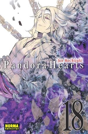 PANDORA HEARTS 18 | 9788467918533 | JUN MOCHIZUKI | Tienda de Cómics, Manga, Magic y Pokémon en Torrejón de Ardoz