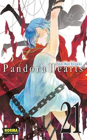 PANDORA HEARTS 21 | 9788467921229 | JUN MOCHIZUKI | Tienda de Cómics, Manga, Magic y Pokémon en Torrejón de Ardoz