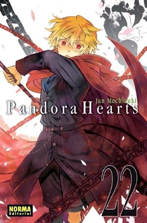 PANDORA HEARTS 22 | 9788467921687 | JUN MOCHIZUKI | Tienda de Cómics, Manga, Magic y Pokémon en Torrejón de Ardoz